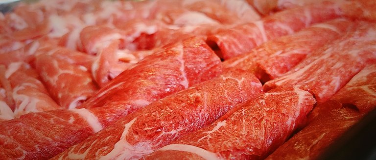 Thinly Sliced Beef