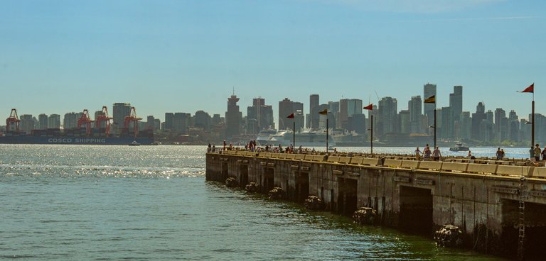 Beautiful view of the pier