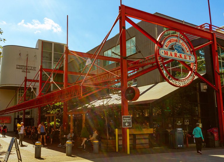 Lonsdale Quay Market Entrance