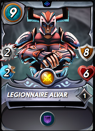 Legionnaire Alvar