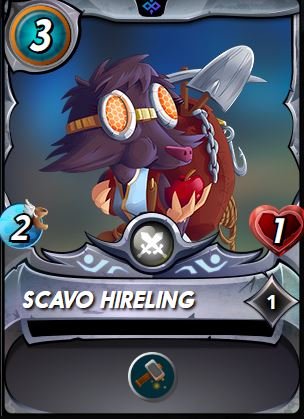 Scavo Hireling