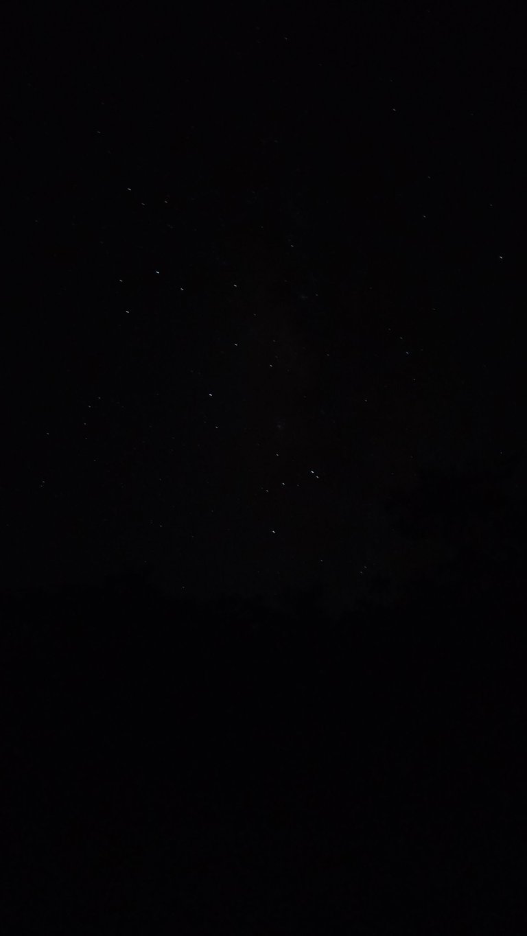 Trying astrophotography