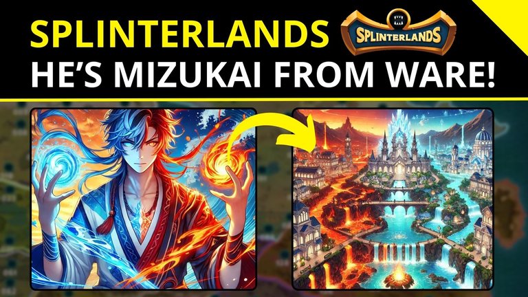 Splinterlands - Lore of Mizukai from Ware.jpg