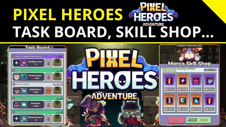 Pixel Heroes - Skill Shop, Task Board.jpg