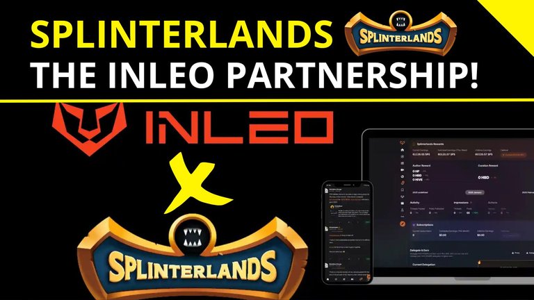 Splinterlands - Inleo Partnership.jpg