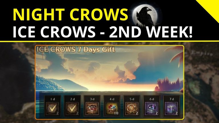 Night Crows 🌒| Ice Crows Event - Week Two! [EN/PT]