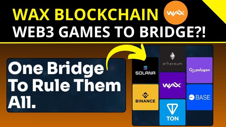 Wax Blockchain 🟠| From Web3 Games to Bridge with NFTs! [EN/PT]