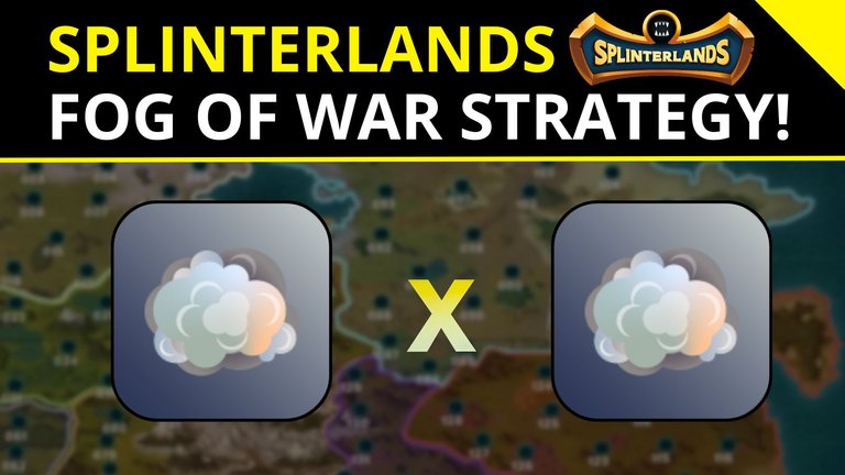 Splinterlands 🐉| Ruleset Rumble - What’s my Fog of War Strategy? 🤔 [EN/PT]
