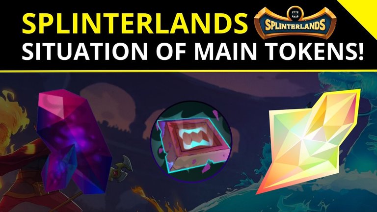 Splinterlands 🐉| What’s the Situation of the Main Tokens - SPS & DEC? [EN/PT]
