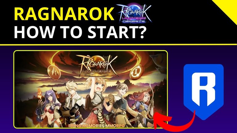 Ragnarok Landverse ⚔️| How to Start in Ragnarok Landverse Genesis! [EN/PT]