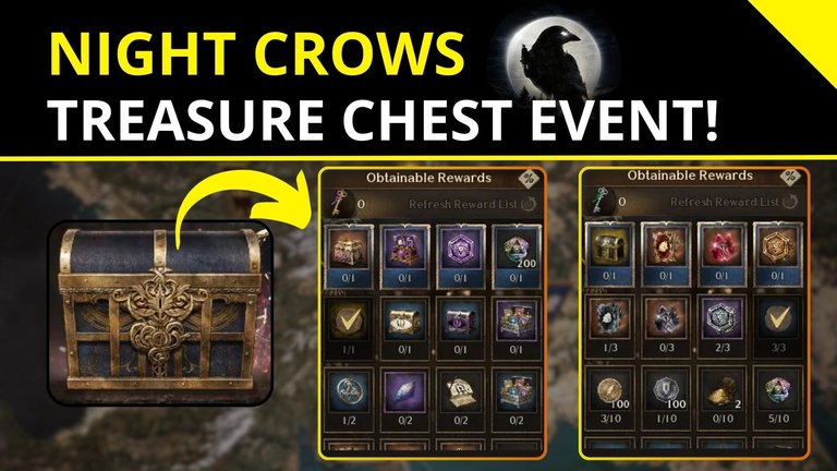 Night Crows 🌒| Kingdom of Appius - Treasure Chest Event! [EN/PT]