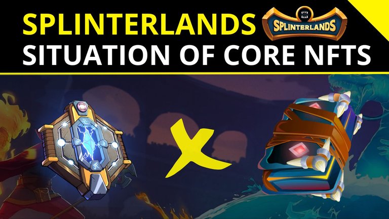 Splinterlands 🐉| What’s the Situation of the Main NFT Assets of the Game? [EN/PT]