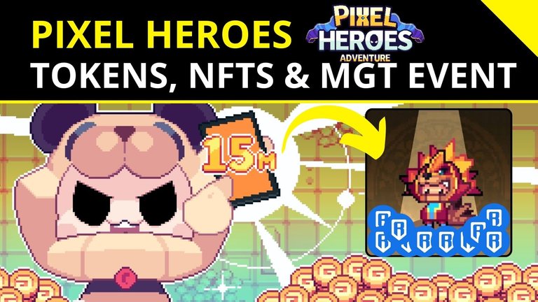 Pixel Heroes - NFT, Token, MGT Event.jpg