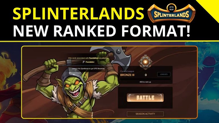 Splinterlands 🐉| New Format is Coming? Frontier X Academy! [EN/PT]