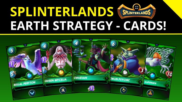 Splinterlands - Earth Strategy Best Cards.jpg