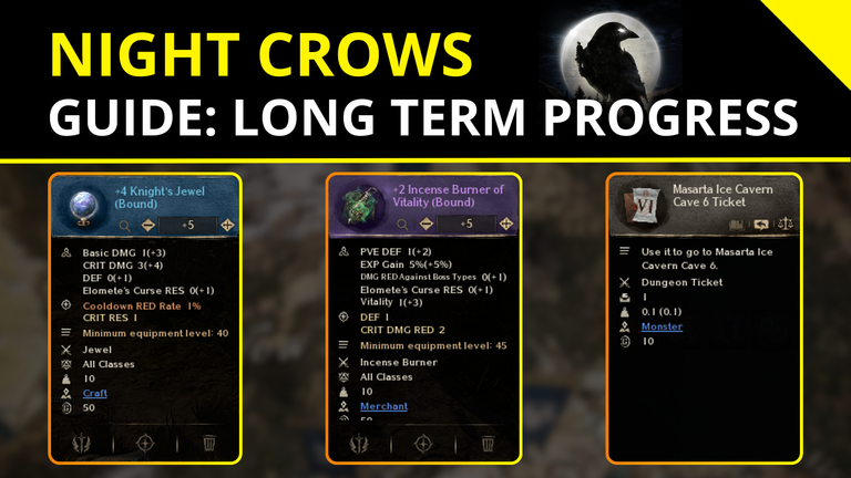 Night Crow Long Term Progress GUIDE.png