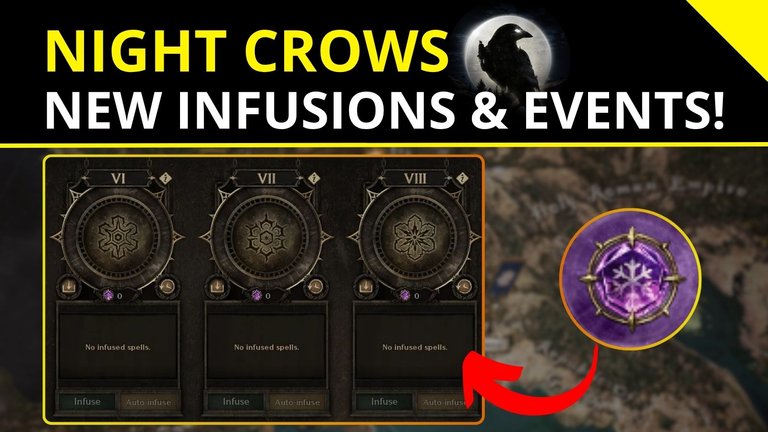 Night Crows 🌒| News in Magic Infusion & 500-Day Events Finale! [EN/PT]