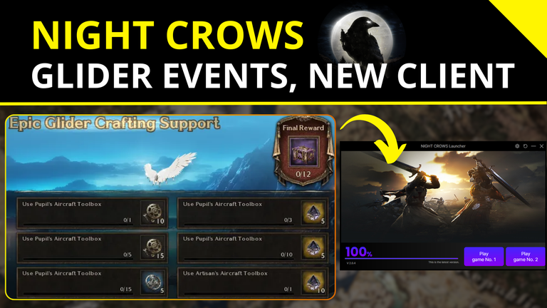 Night Crows - Glider Events, New Client.png