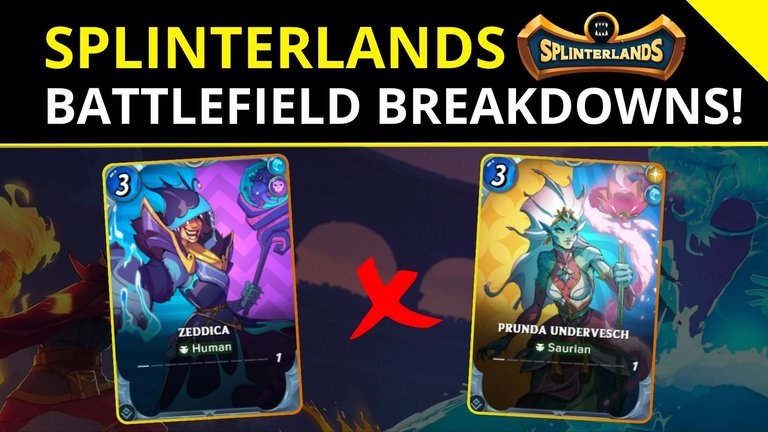 Splinterlands 🐉| Match Analysis - Prunda vs Zeddica!