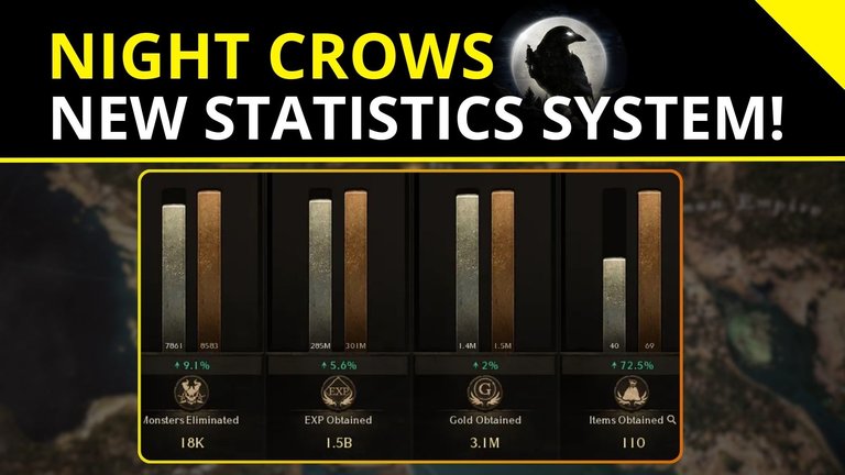 Night Crows 🌒| Every Crypto Game Should Have Statistics!