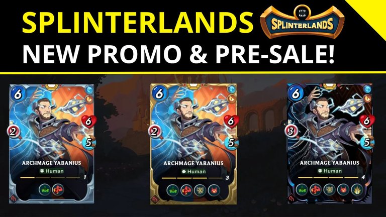 Splinterlands - New Promo Card and PreSale.jpg