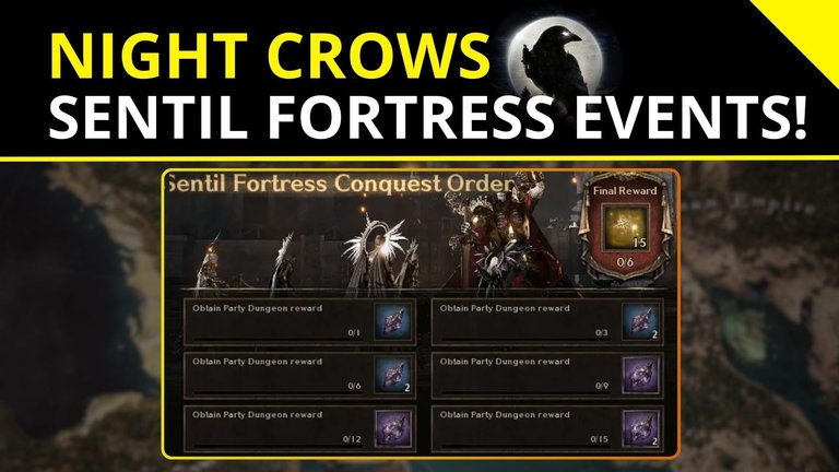 Night Crows 🌒| New Sentil Fortress Events!