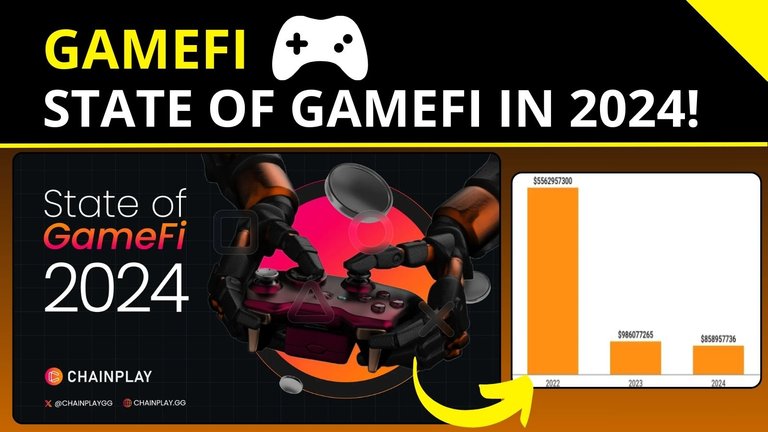 GameFi 🎮| What’s the State of GameFi in 2024 - 93% DEAD!? 