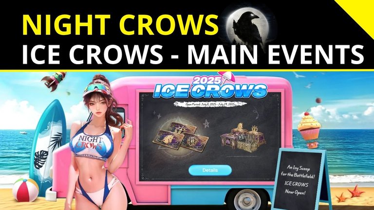 Night Crows 🌒| Ice Crows 2025 Main Events! [EN/PT]