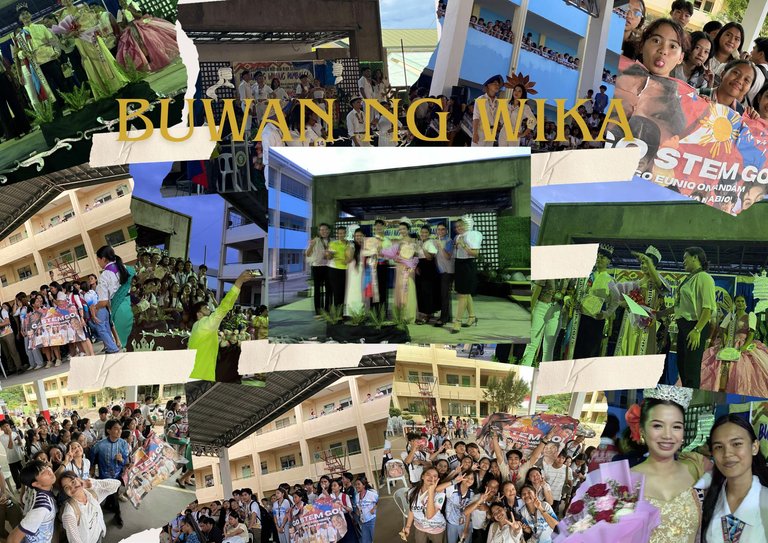 ONE OF A KIND: The celebration of Buwan Ng Wika in San Remigio National High School 