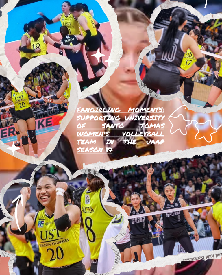 FANGIRLING MOMENTS: Supporting University of Santo Tomas Women's Volleyball Team in the UAAP Season 87