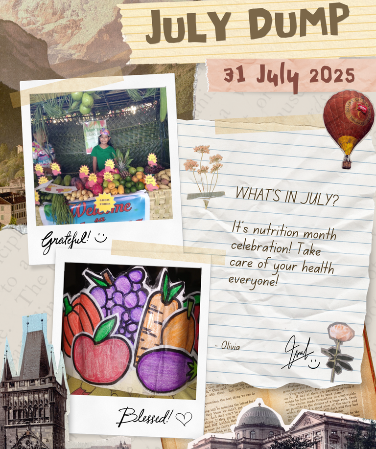 WHAT'S IN JULY: Nutrition Month Celebration