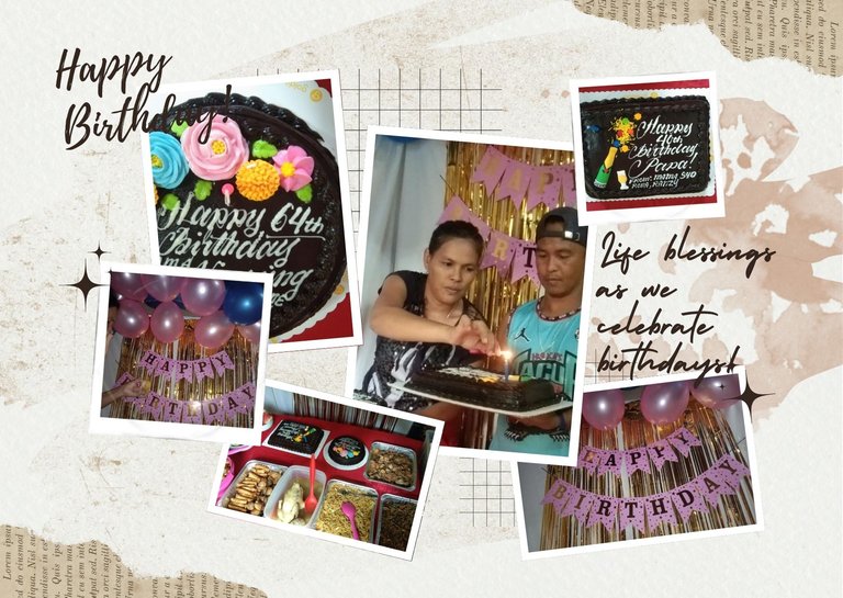 LIFE BLESSINGS: Celebrating my father’s birthday and my grandmother’s adavance birthday celebration