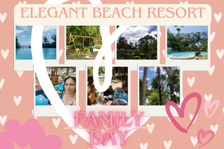 FAMILY DAY: Spending time with my loved ones at the Elegant Beach Resort