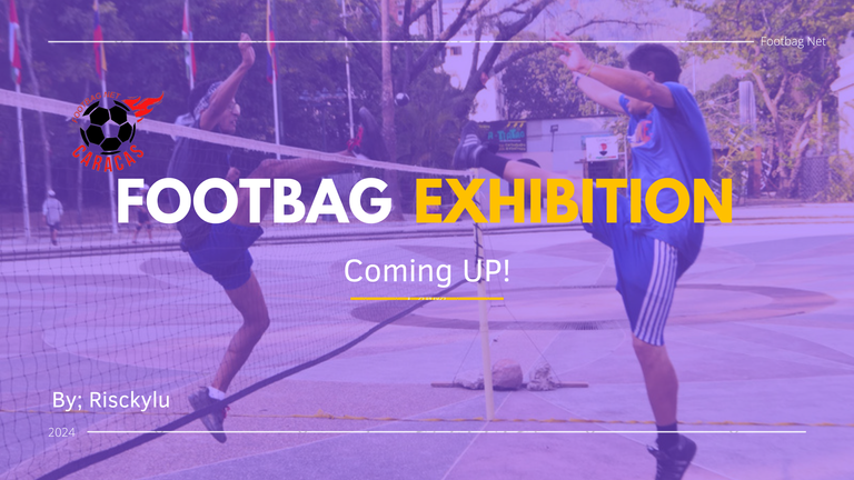 Footbag exhibition coming up in Margarita.png