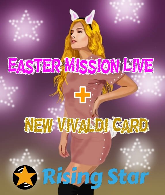 Easter Mission Now Live + New Vivaldi Card!