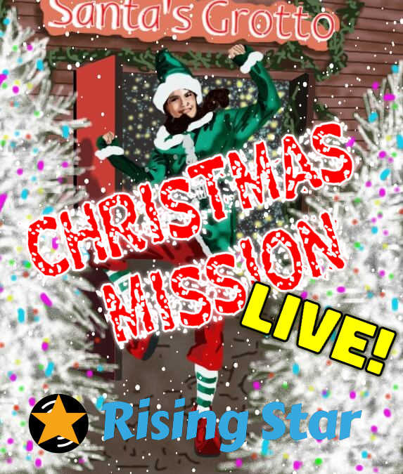 Christmas Mission Now Live! Good luck!