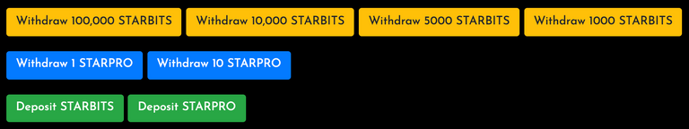 More Withdrawal Buttons