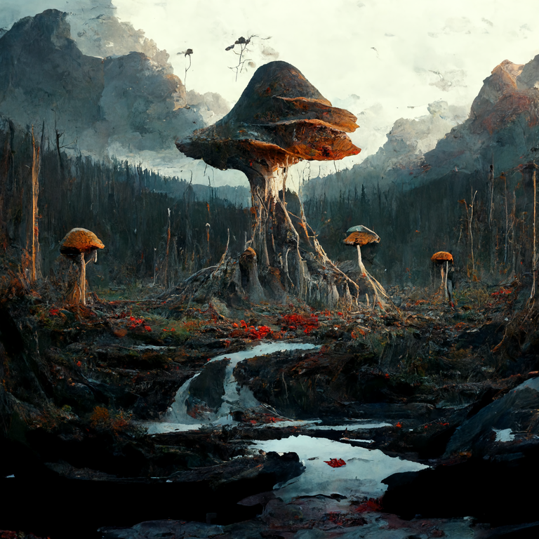 riverflows_mushroom_landscape_in_the_style_of_The_Revenant_6b932d8e-a321-4577-8663-6973039040bf.png