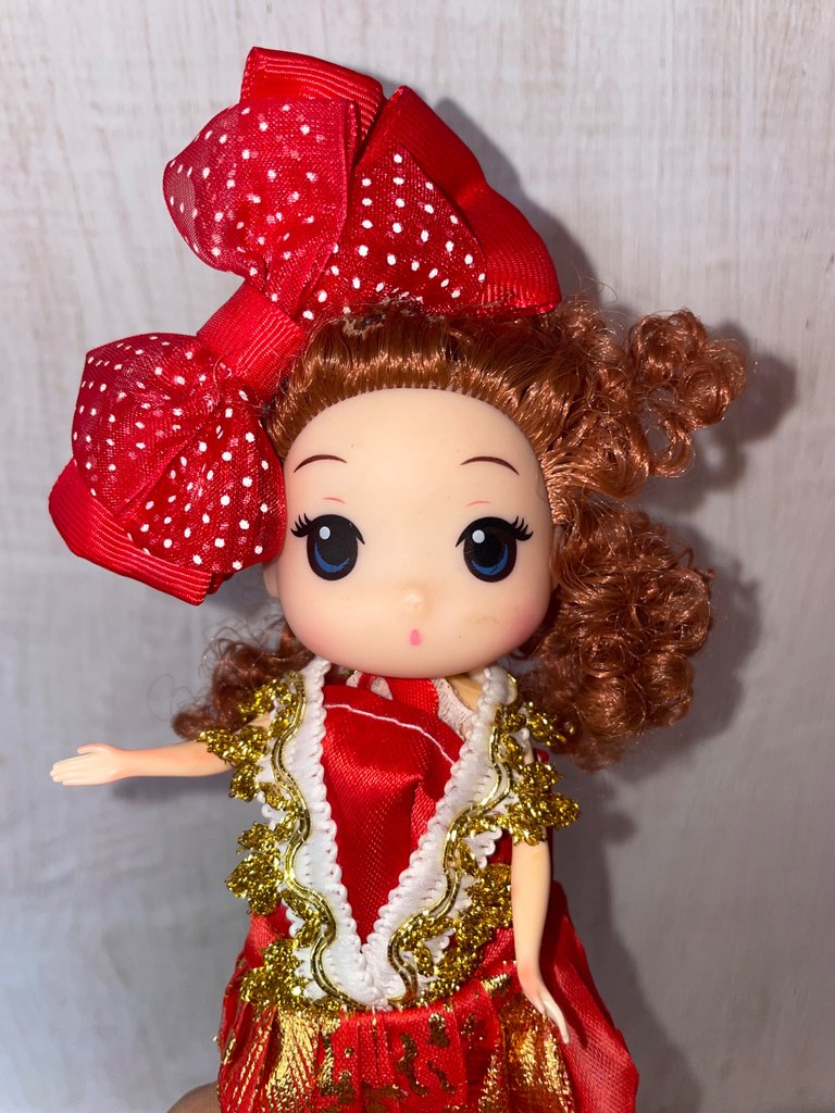Japanese Red Doll |Colors of Life Round #14