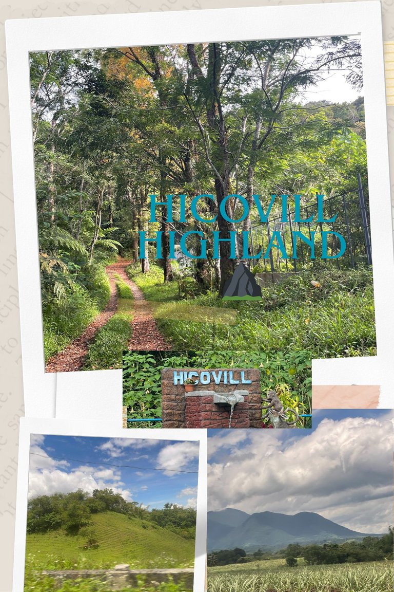 HICOVILL HIGHLAND:Mountain Patag Gives You A Real Magical Natures The Coldness Relaxing Space 