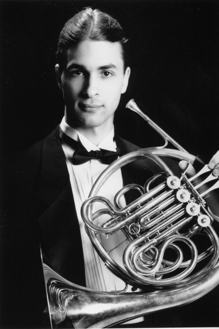 Robert Douglass, French Horn Player, circa 1996