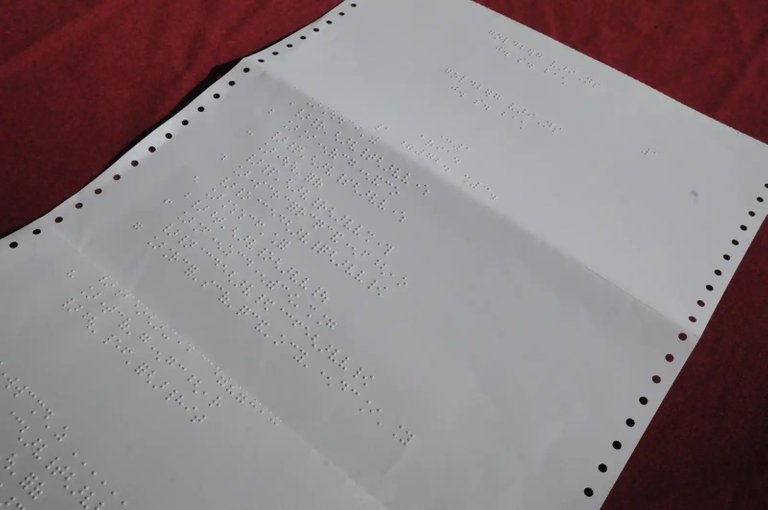 Braille edition of the Open Goldberg Variations