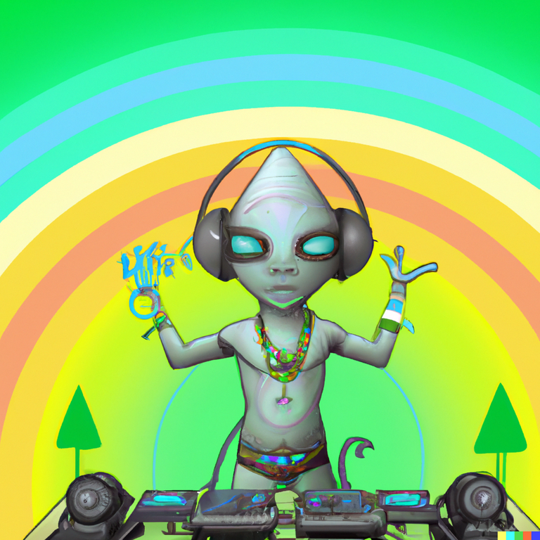 DALL·E 2023-01-28 00.38.28 - a hindu alien psytrance dj.png