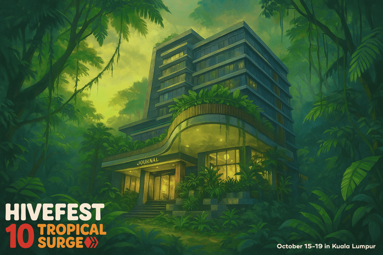 HiveFest 10 Official Basecamp - The Kuala Lumpur Journal Hotel