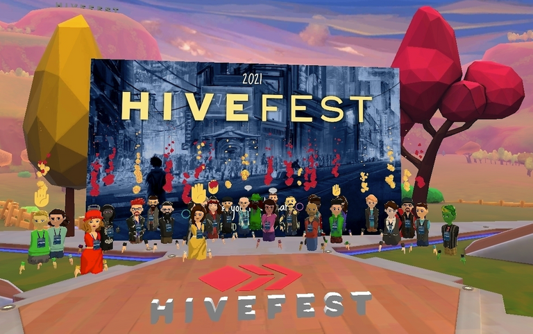 Group Picture HiveFest 2021