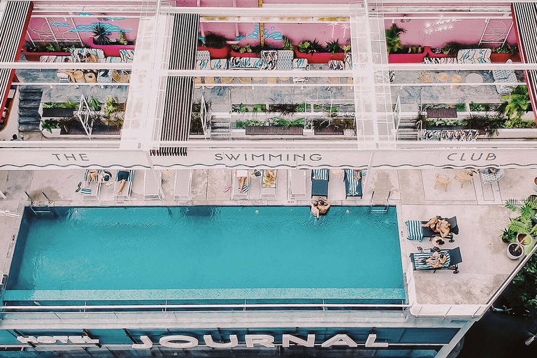 Pool with a view - The Swimming Club - Hive Takeover