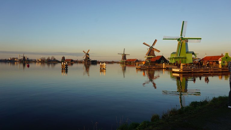 Zaanse Schans by Nathalia Morales