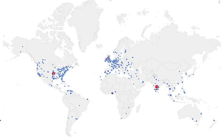 HiveFest 2021 was joined in VR from 84 countries