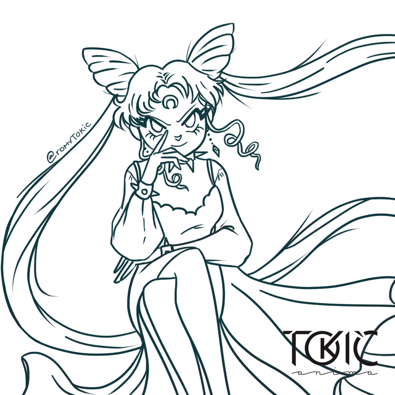 Rini black lady lineas.png