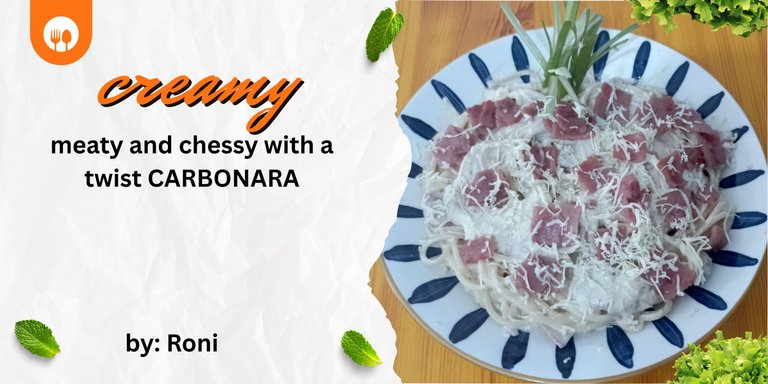White Texture Modern Korean Food Banner.png